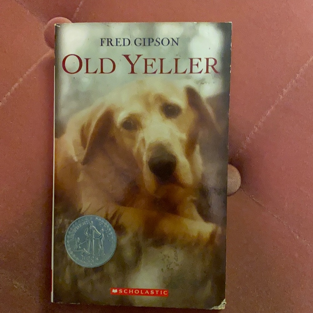Old yeller book